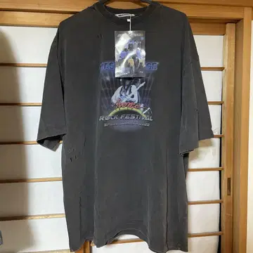 MASONPRINCE 락 페스티벌 T셔츠