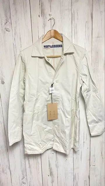 NAVY GROUND 극레어 고급 자켓 새상품급