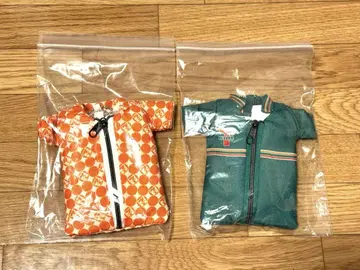 세븐일레븐 유니폼 패턴 에코백 & 수납 파우치 2종 세트 새상품