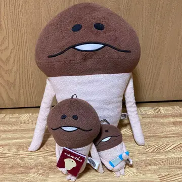 헤이세이 레트로 나메코 3체 세트