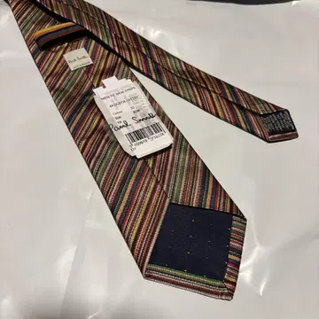 [택 포함] Paul Smith MRENTE NEW STRIPE 넥타이