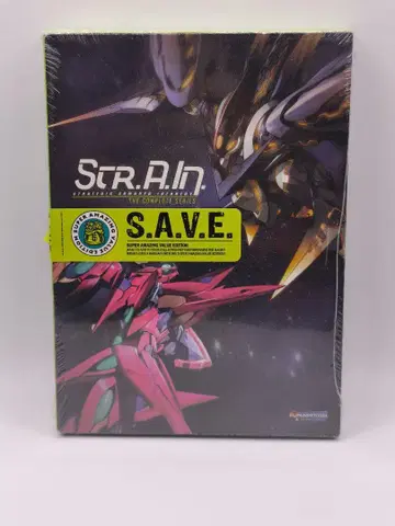 미개봉  북미판 DVD Str.A.In: Strategic
