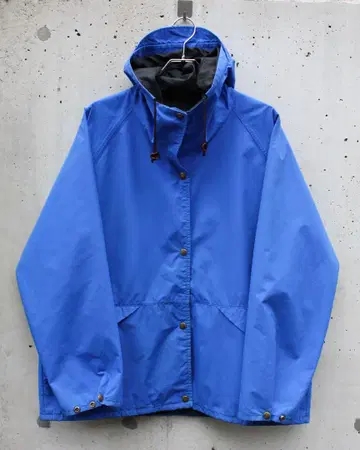 80s Cabela's 마운틴 후드티 USA제 박스 실루엣
