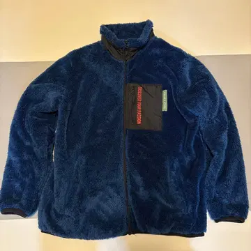 FREAK'S STORE 네이비 플리스 자켓
