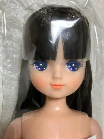 리카짱 캐슬 오타노시미 인형 키라짱 오타노시미 인형 보라색 눈