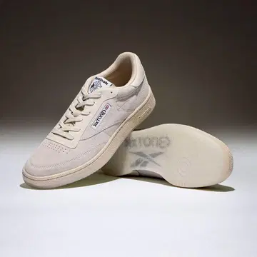 Reebok SixTONE 콜라보 스니커즈 화이트