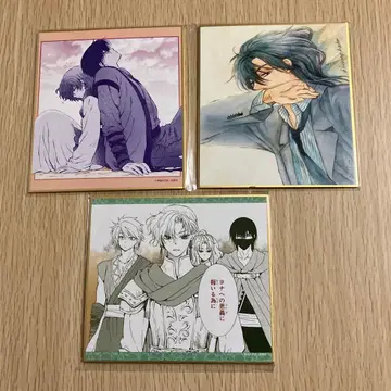 새벽의 연화 만복 가챠 미니 색지