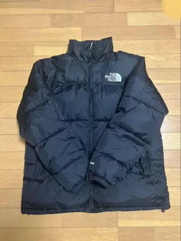 THE NORTH FACE 블랙 다운 자켓