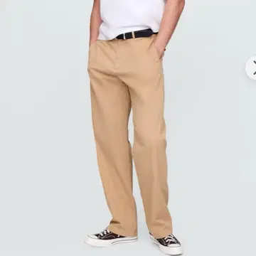 [ 미사용 새상품 ] GAP '90s 루즈핏 카키 팬츠