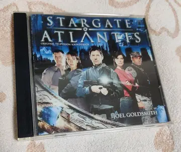 STARGATE ATLANTIS 사운드트랙 CD