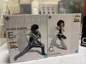 제일복권 히로아카 피규어 신소 히토시, 우라라카 오챠코 묶음 판매