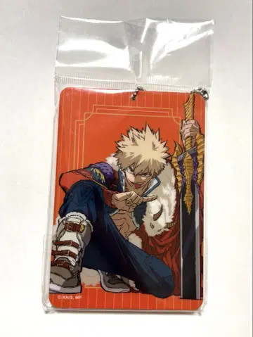 히로아카 바쿠고 카츠키 점프 페스타 점페스 특별 일러스트 카드 홀더