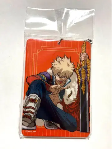 히로아카 바쿠고 카츠키 점프 페스타 점페스 카드 홀더 바쿠고