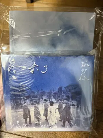 소다그린 Sodagreen 겨울 미료 3CD 예약판