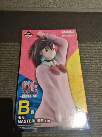 단다단 제일복권 B상 모모 피규어
