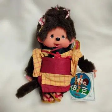 세키구치 몬치치 봉제 인형 이즈 한정품