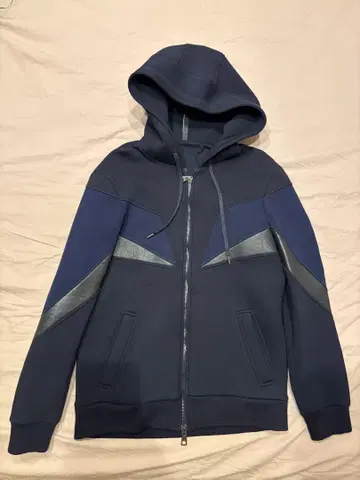 [ 미사용 ] NeilBarret 발레타 후드티