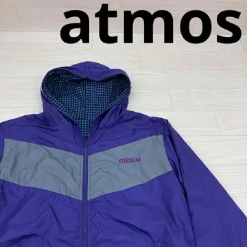 atmos 아토모스 리버서블 풀 지퍼 자켓