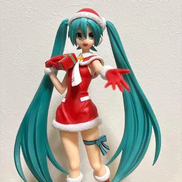 하츠네 미쿠 projectDiVA 피규어 산타 크리스마스 Ver.1.5