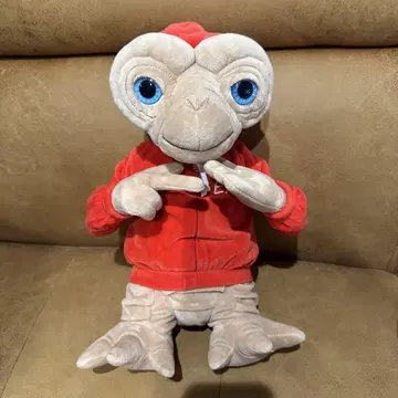 E.T. 후드 부착 봉제 인형