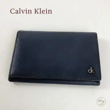 [ Calvin Klein ] 캘빈클라인 카드 케이스 블루 브랜드