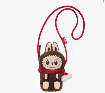 정품 Labubu 봉제 인형 백