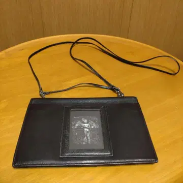 장 폴 고티에 숄더 지갑 천사