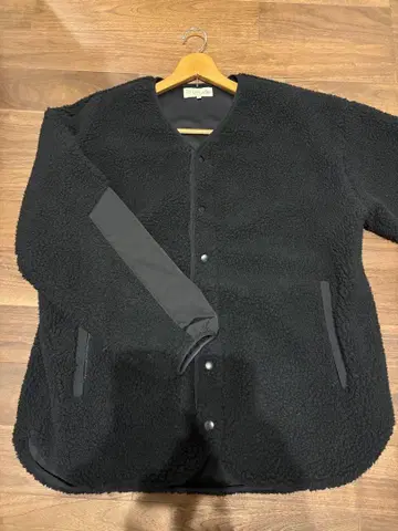 The Duffer 플리스 자켓 L 블랙