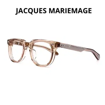 JACQUES MARIEMAGE 안경 프레임 STAHLER SAND