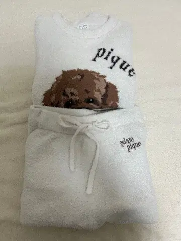 gelato pique 강아지 룸웨어 세트