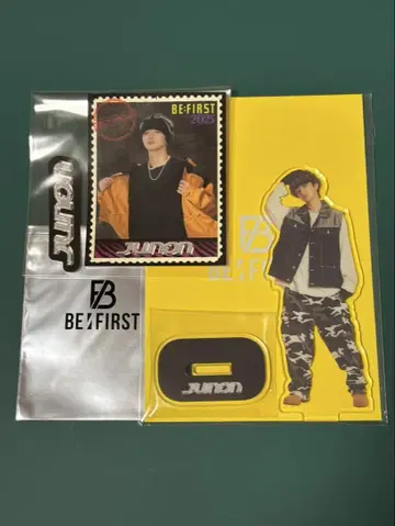 BE:FIRST GRIT JUNON 아크릴 스탠드 & 시크릿 스티커