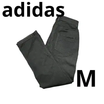 [새상품급] adidas 아디다스 남성용 스트레이트 청바지 리버서블 M