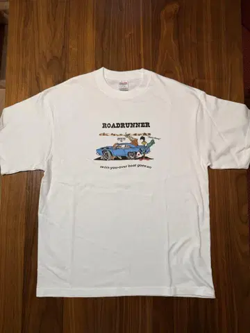 ROADRUNNER T셔츠 실크스크린