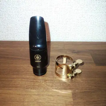 YAMAHA 야마하 알토 색소폰 마우스피스 4C 리가처