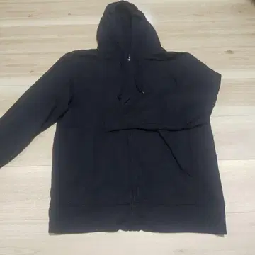 다크 블루 집업 후드티 XL 사이즈