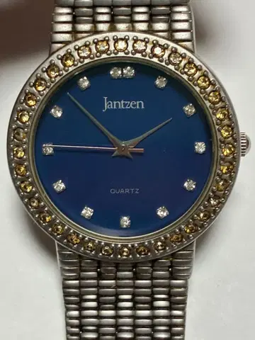 Jantzen 드레스 손목시계 쿼츠 손목시계