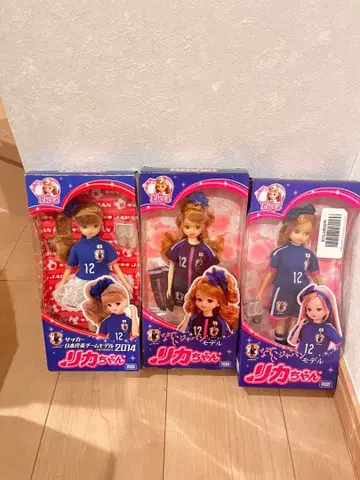 리카짱 Licca 나데시코 재팬