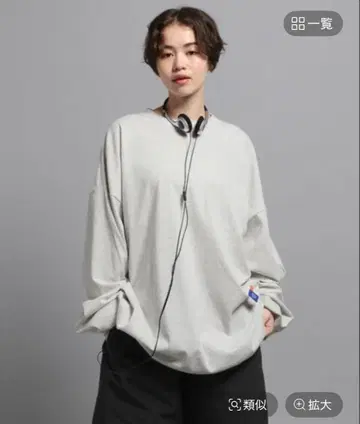 GEORGE'S 포인트 자수 롱티