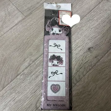 심야의 멜로쿠로 4컷 사진 키링
