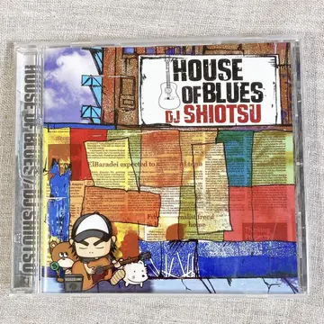 DJ SHIOTSU / HOUSE OF BLUES (프로모션반)