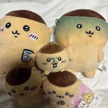 치이카와 밤만쥬 봉제 인형 세트