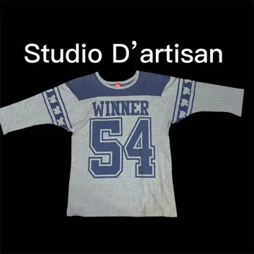 D'artisan WINNER 54 티셔츠 L 양면 프린트