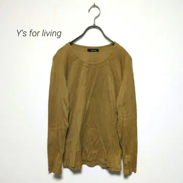Y's for living 와이즈포리빙 코튼 100% 상의