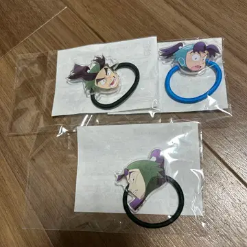 닌타마 란타로 얼굴 얼굴 얼굴 머리끈