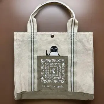 키노쿠니야 Suica 펭귄 토트백