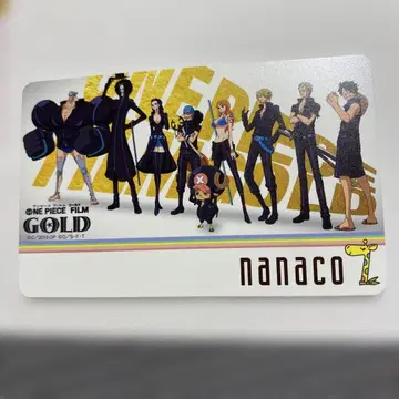 원피스 나나코 카드, 핸드 타월 3종 미사용