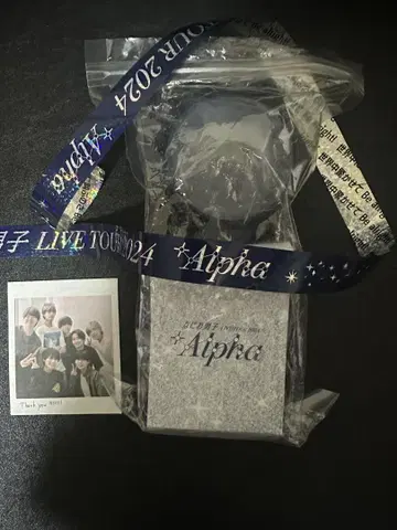 나니와단시 LIVETOUR 2024 +Alpha 응원봉 (낙하물 포함)