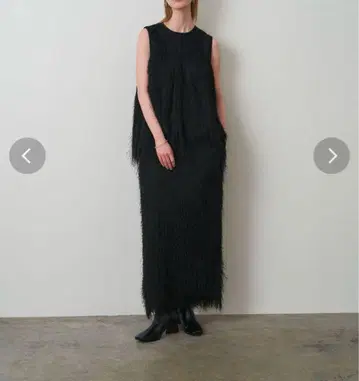ELENDEEK 엘렌딕 FRINGE STRAIGHT SK