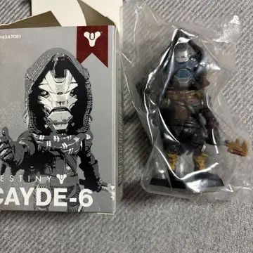 DESTINY 2 데스티니 2 케이드 6 GEO 예약 특전 피규어