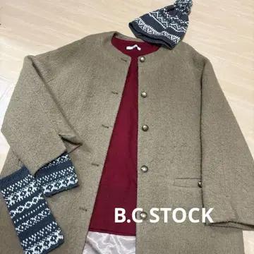 B.C STOCK 심플리시떼 부클레 코트